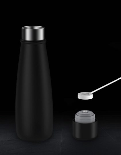 Intelligent Thermos Bottle Temperature Display Water Bottle Vacuum