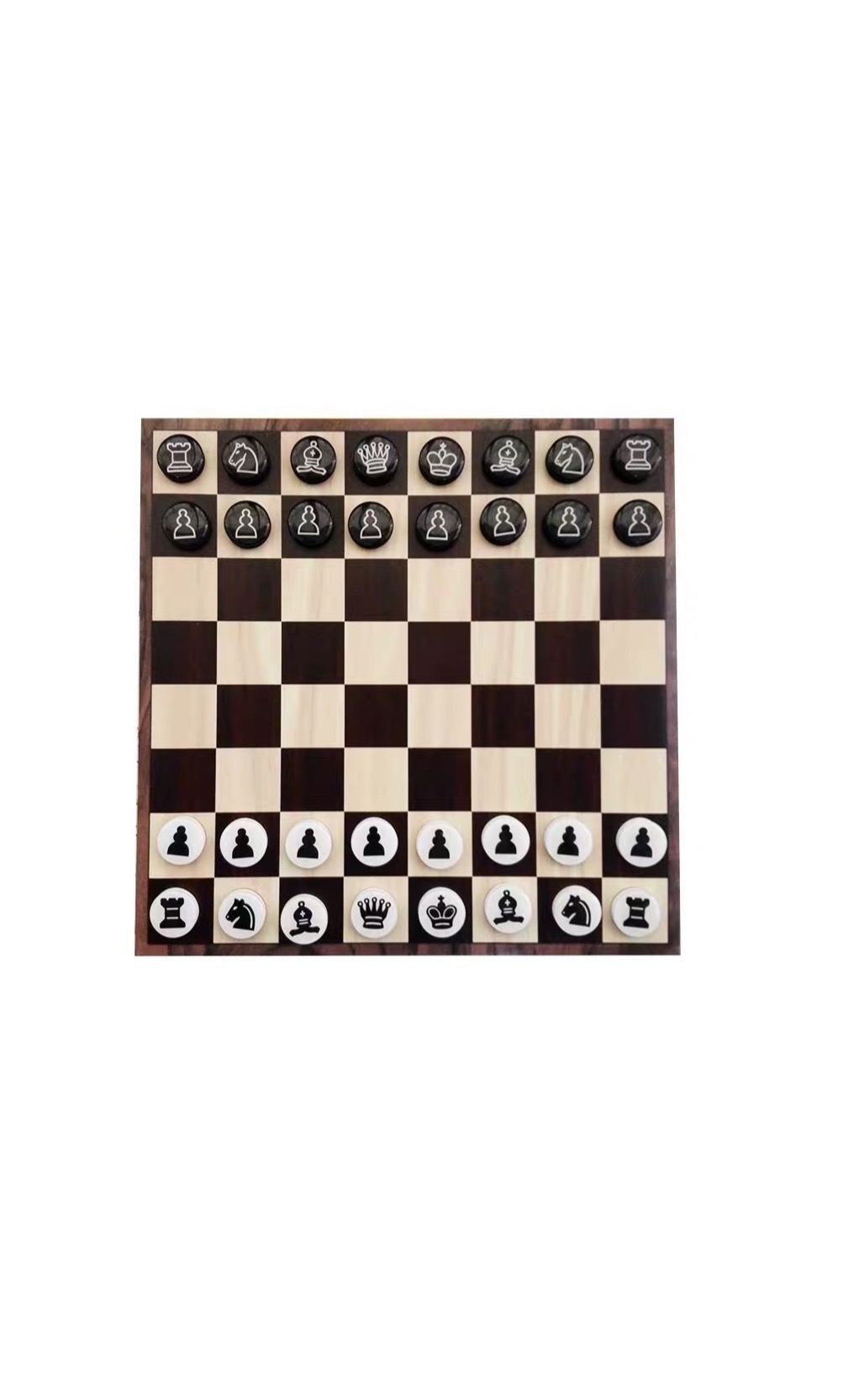 Details about   Longfield Games Travel Chess Magnetic Magnetic 24 x 24 cm Chess Magnetic net magnetisch 24 x 24 cm Schachspiel magnetisch data-mtsrclang=en-US href=# onclick=return false; 							show original title 