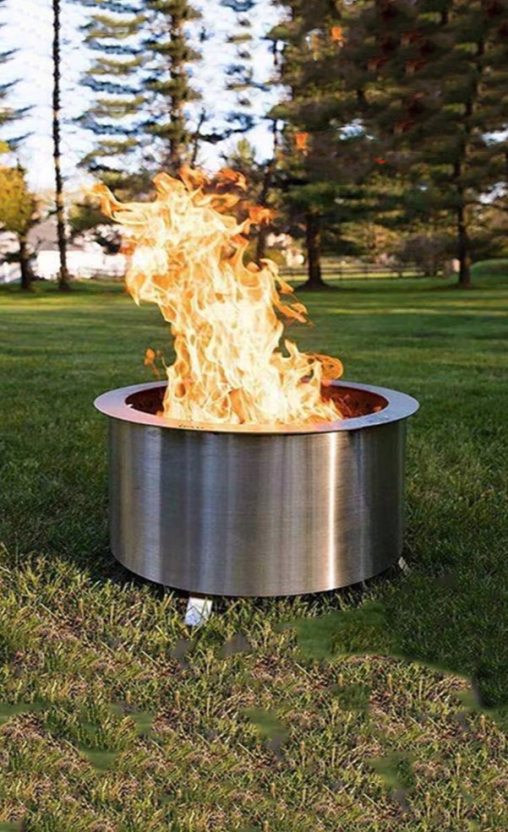 Smokeless Fire Pit | DesignNest.com