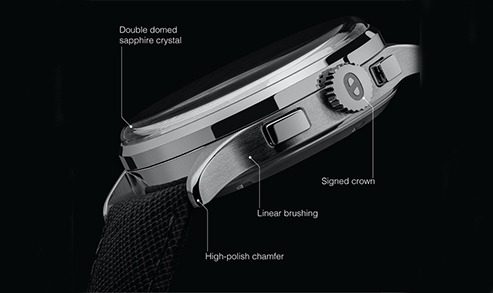 The Studio Underd0g Bicompax Chronograph watches