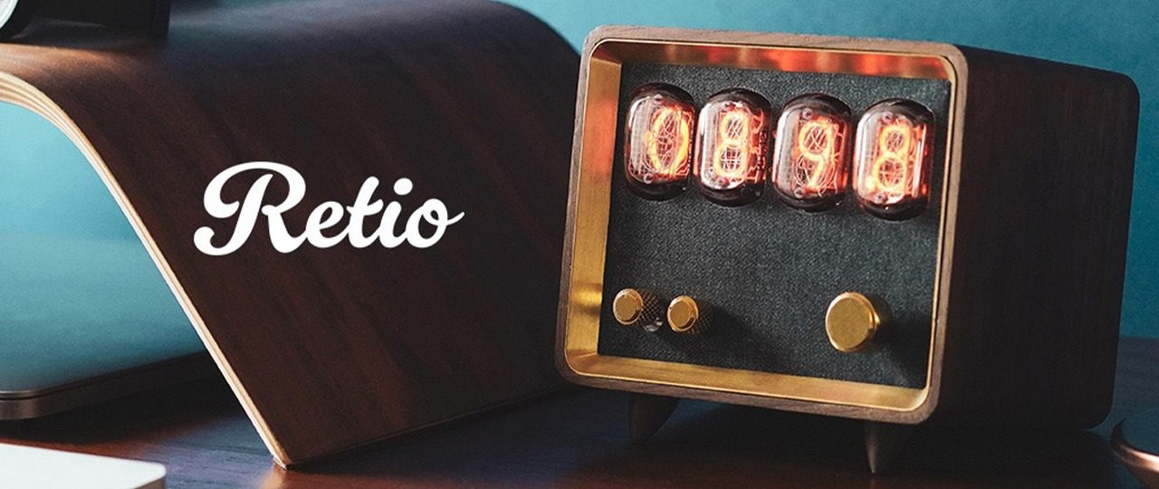 ニキシー管スピーカー retio - the moment never ends Retio - The Moment Never Ends | DesignNest.com