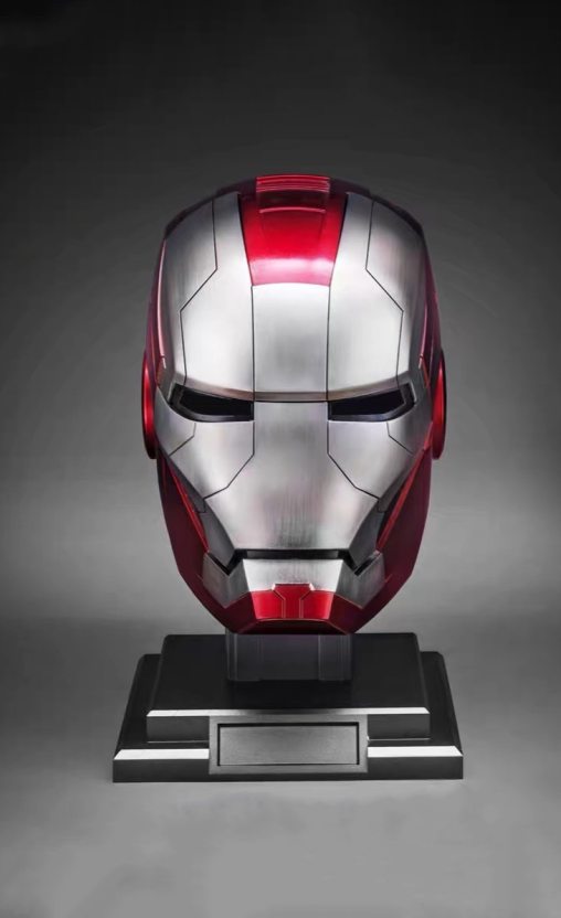 iron man helmet design