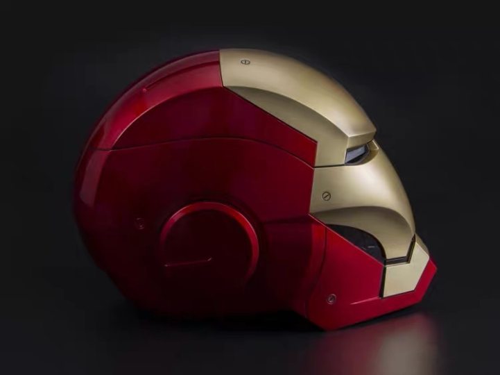 Marvel Ironman AutoKing 1/1 MK5 Helmet Remote Voice Control Cosplay