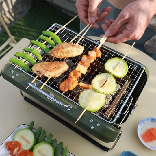 Barbecue suitcase hotsell