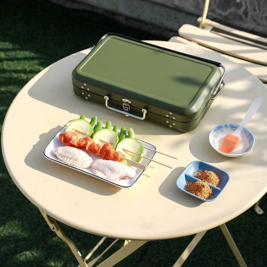 Portable Barbecue |Suitcase| | DesignNest.com
