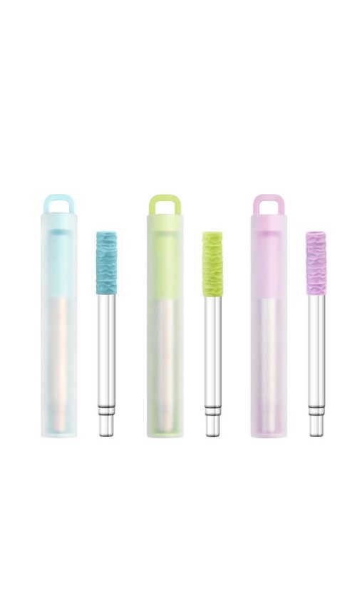 Plastic Drinking Straws Eco Friendly Reusable BPA Free With