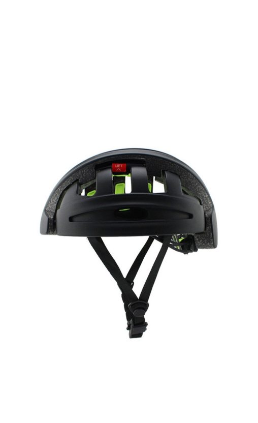 Folding bike 2024 helmet kickstarter