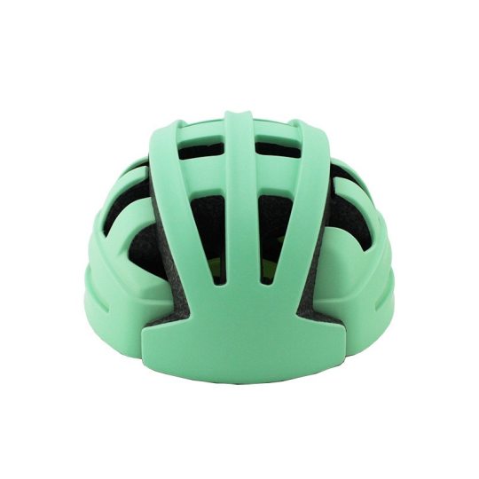 Mint green cycle helmet hot sale