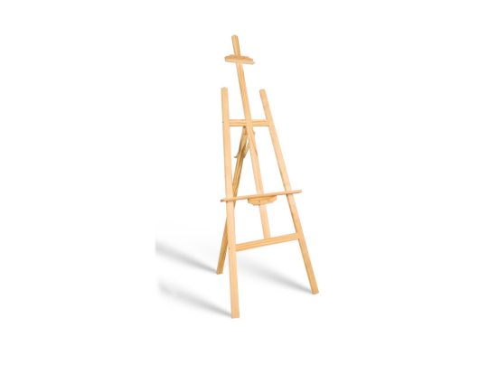 Collapsible wooden easel with strong tripod style legs high quality lock  system – Snap Frames Europe