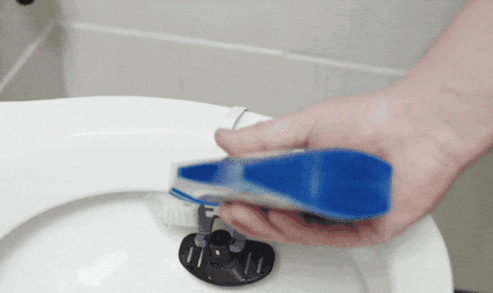 Creativy Brush: Self-cleaning toilet brush by Andrej Brumec & Nataša Brumec  — Kickstarter