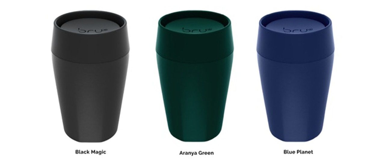 Bru: A reusable coffee cup for coffee lovers