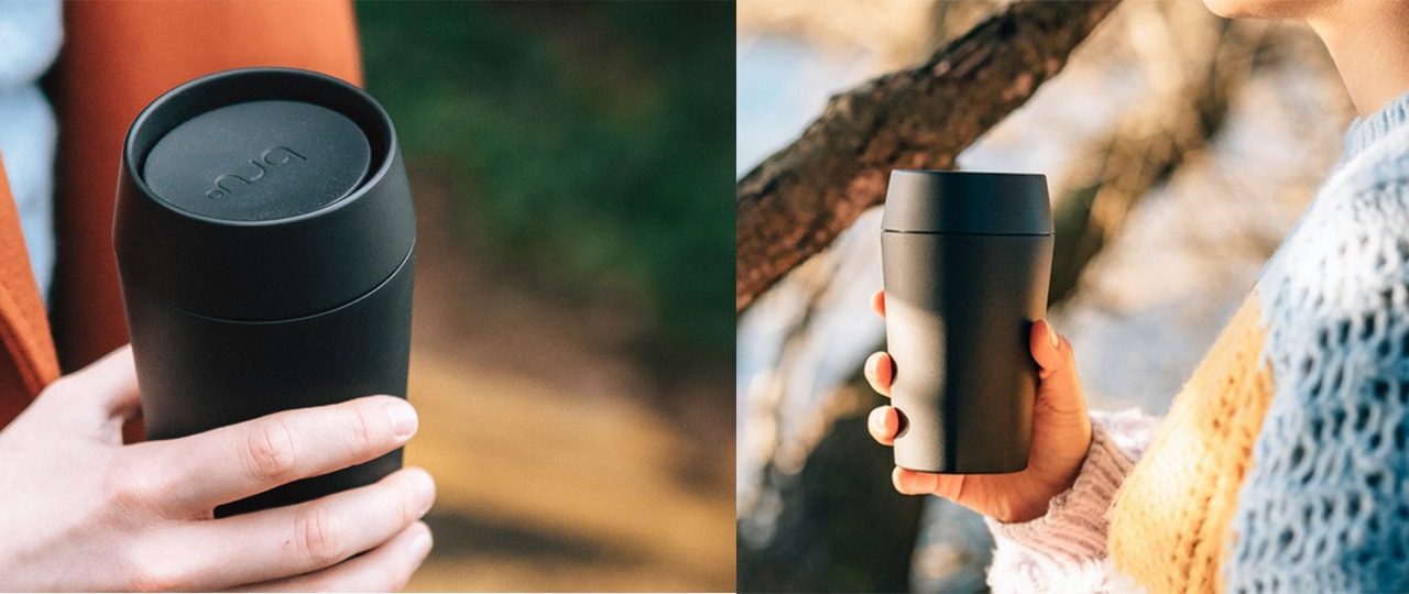 Bru: A reusable coffee cup for coffee lovers | DesignNest.com