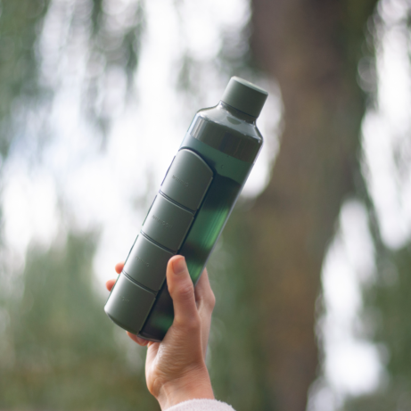 YOS Bottle - Drinking Bottle With Pill Box