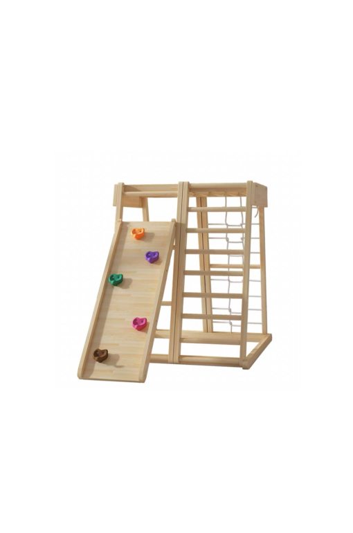 Wooden climbing frames for cheap small gardens