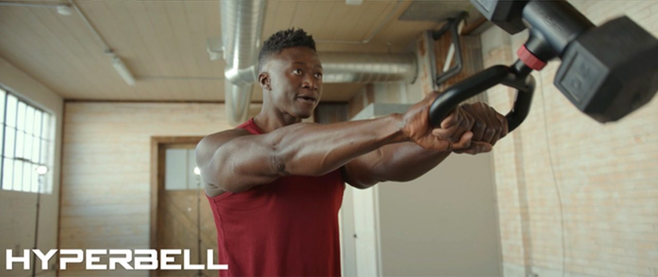 HYPERBELL Turn Your Dumbbells Into A Full Home Gym, 47 OFF