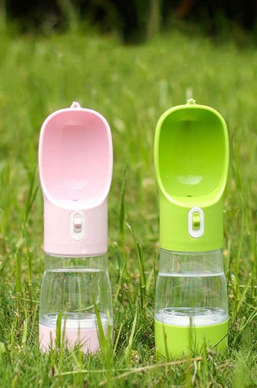 Dog Water Cup Multi-function Feeding Portable Water Cup Drinking