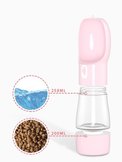 Secure Pet Water Cup Outdoor Travel Walking Pet Water Bottle with Food  Storge Dog Water Bottle for Dogs Portable Poop Scoop - China Dog Water  Bottle and Dog Water Bottle Portable price