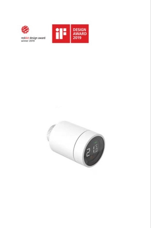 Smart Radiator Thermostat | DesignNest.com