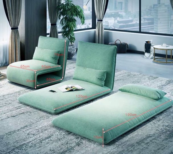 Foldable sofa best sale