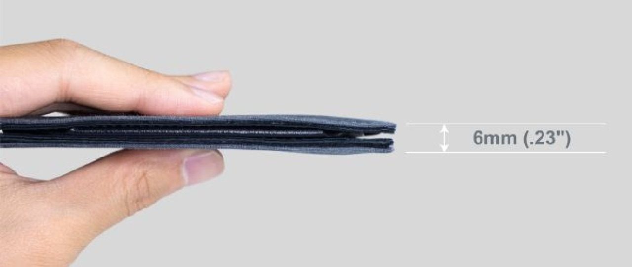 Tenuis 3: The Ultimate Slim Wallet | DesignNest.com