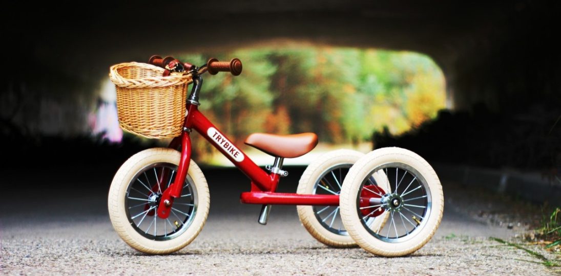 Trybike discount wicker basket