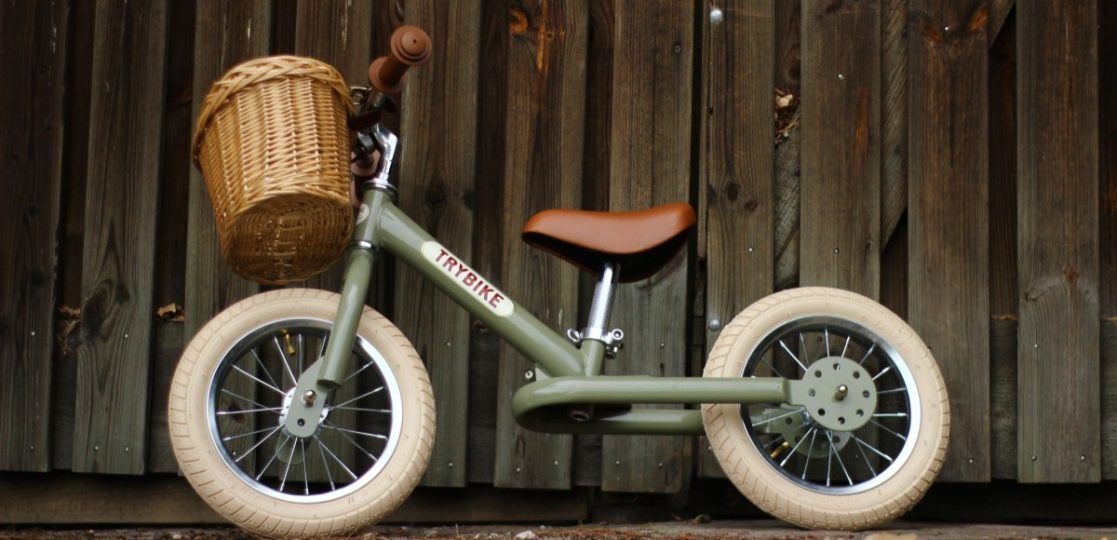 Wooden trybike best sale