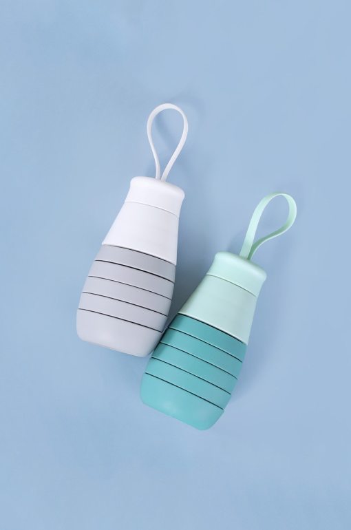 Huiswerk bubbel Cerebrum Silicone Folding Water Bottle | DesignNest.com