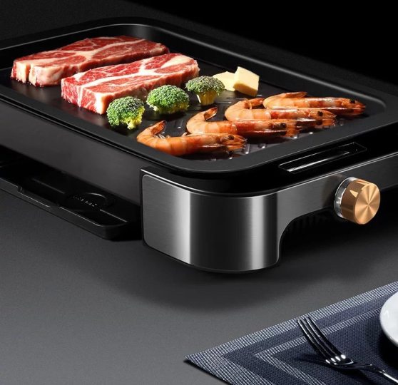 Smokeless Electric Table Grill