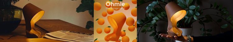 Ohmie The Orange Lamp