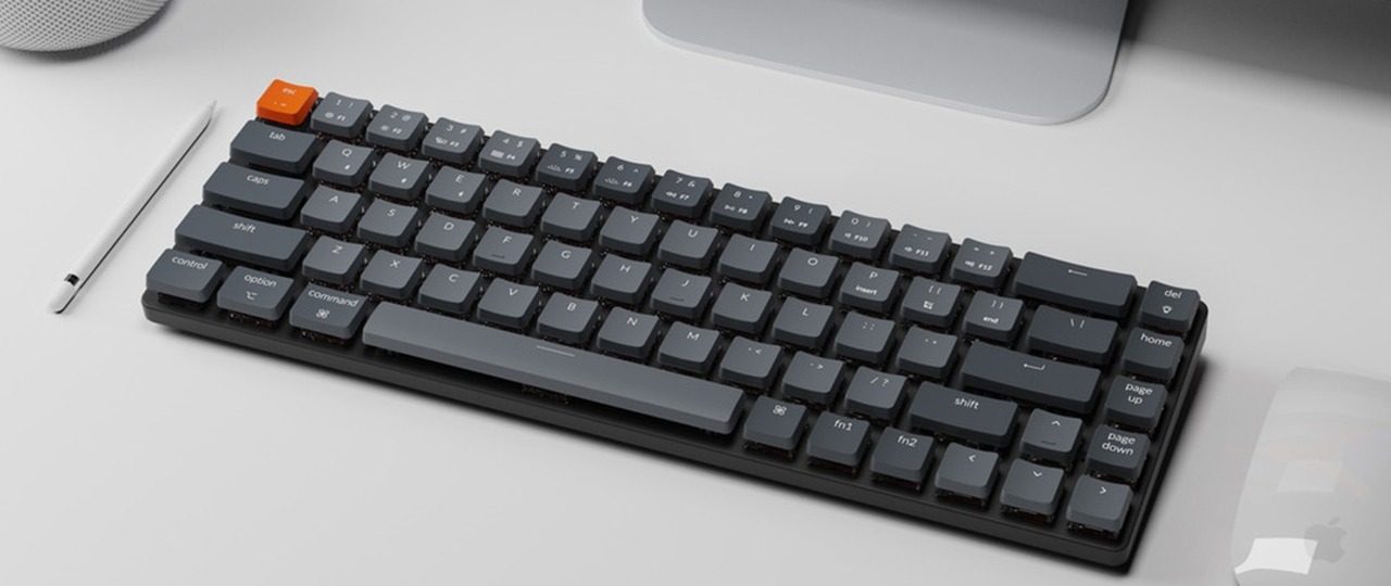 PC周辺機器 Keychron K7 Keychron K7 ウルトラスリム ワイヤレス メカニカル キーボード