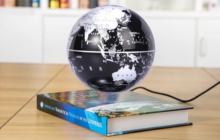 Floating magnetic outlet globe