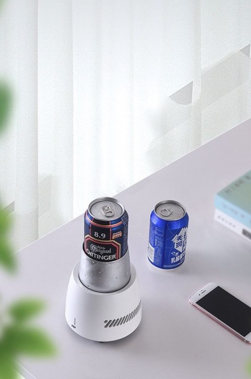 Portable Fast Cooling Cup Electronic Refrigeration Cooler for Beer Wine  Beverage Mini Electric Drink Cooler Cup Instant Cooling