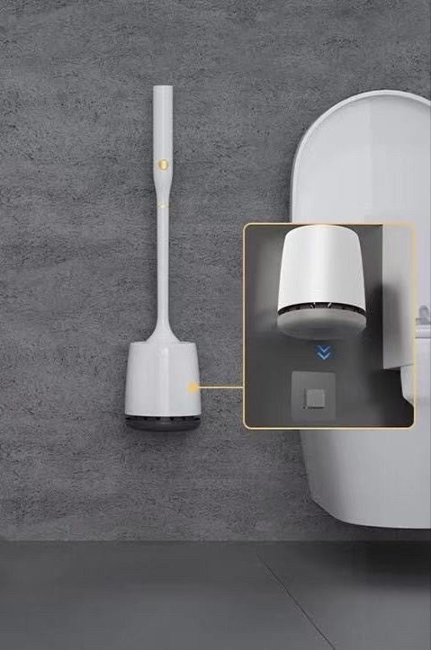 Electric UV Toilet Brush DesignNest