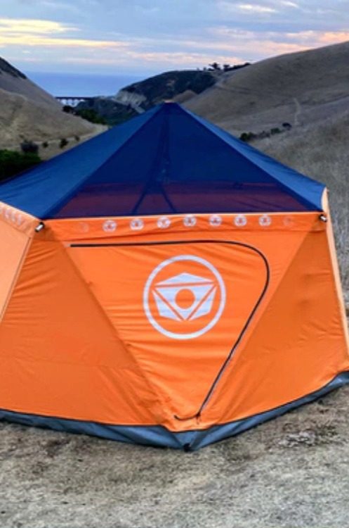 vuist verkiezen Stadion iDOME SHELTERS: Weight-Bearing Portable Shelter/Tent/hammock |  DesignNest.com