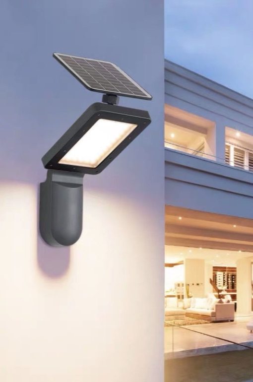 Outdoor deals solar sconce