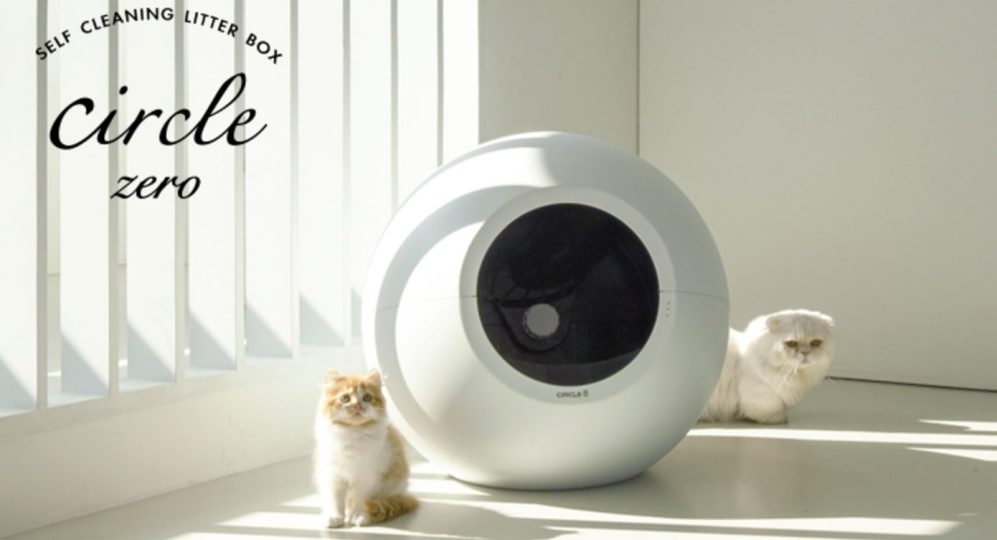 Circle 2025 litter box