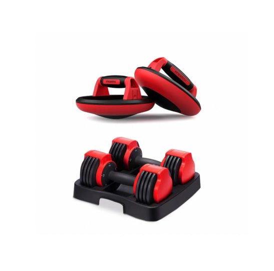 Smartfit best sale adjustable dumbbells
