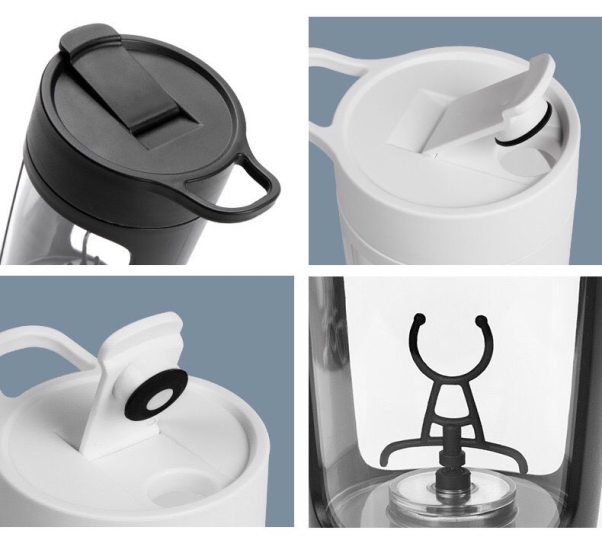Portable Electric Stirring Cup, Automatic Milkshake Cup, Coffee