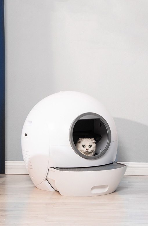 App Controlled Fully Automatic Intelligent Pet House 