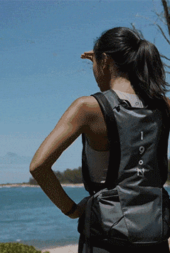 Honu: NASA-Inspired Cooling Backpack 
