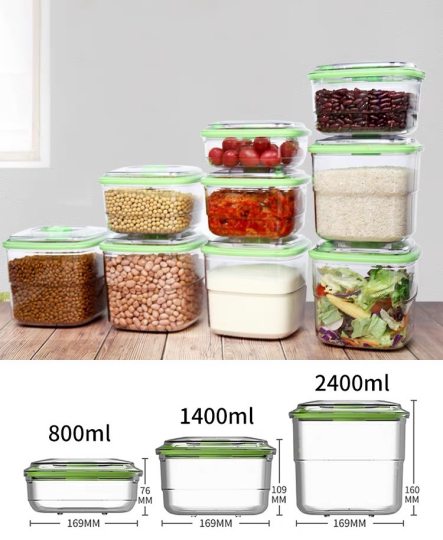 Fresh Sealer Automatic Vacuum Sealed Container 