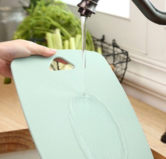 Multi-function Cutting Board, Wheat Straw Plastic Cutting Board