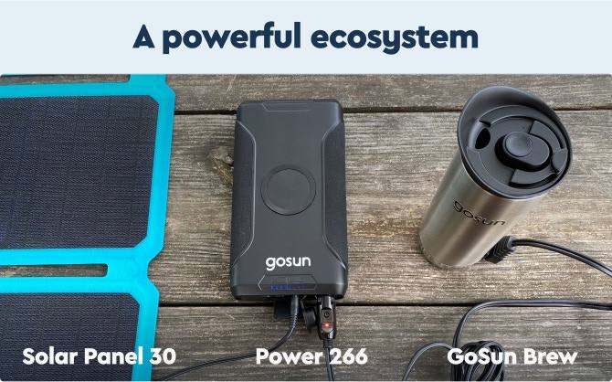 Gosun Brew | Travel Coffee Maker