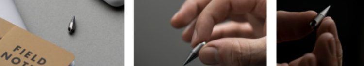 Inkless pen, writes in silver - pocket size