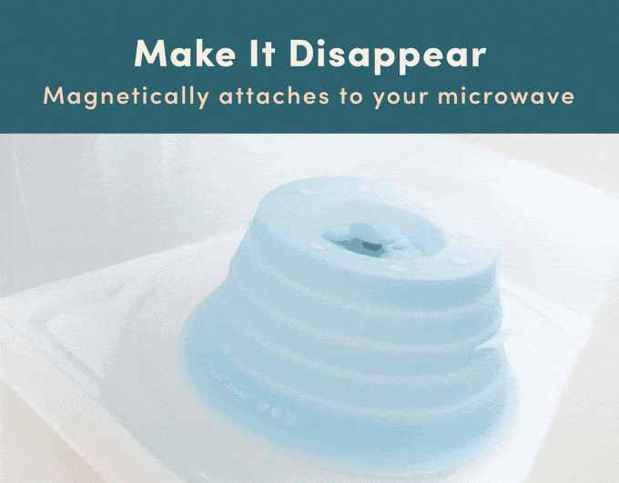 Microwave Cover Magnet