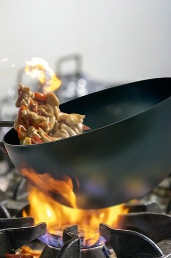 Mini wok - An iron mini wok