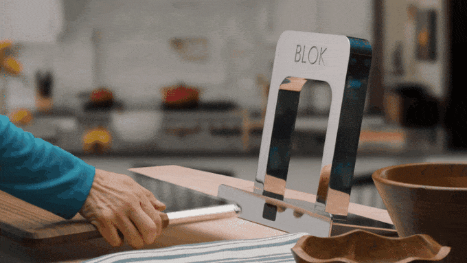 BLOK: Smart Cutting Board & Virtual Cooking Classes 🧑🍳 by The