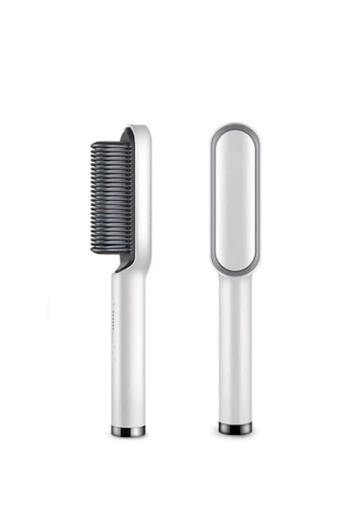 draaipunt dier Chemicaliën Hair Straightener Brush | DesignNest.com