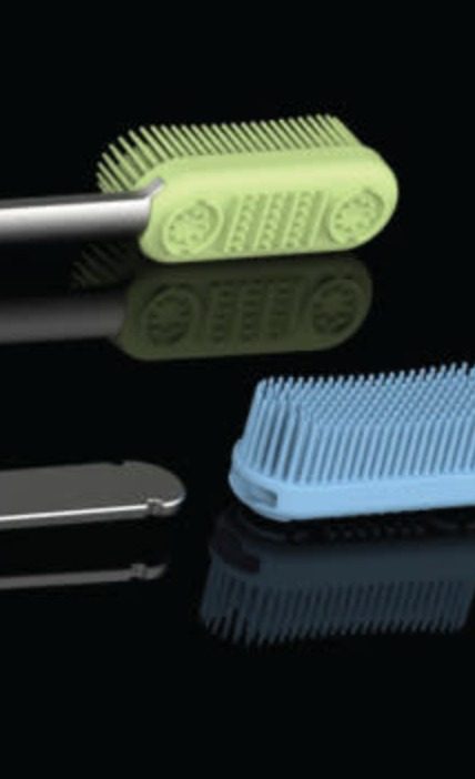 Steel toothbrush on sale