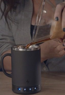 BOLT Heated Mug - The only heated mug you can put in the